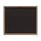 6 Pack: 6" x 8" / 8.5" x 11" Walnut Document Frame with Triple Mat by Studio Décor®